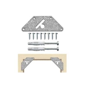 AP Escuadras para colgar Marcos Kit 2 unid. Incluye tornilleria