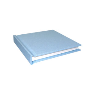 AP TexBook Álbum de Pegar 10x10 cm Tela Azul con 20 páginas blancas