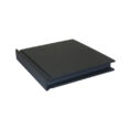 AP TexBook Álbum de Pegar 10x10 cm Tela Negra con 20 páginas negras