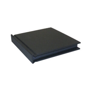 AP TexBook Álbum de Pegar 10x10 cm Tela Negra con 20 páginas negras