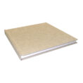 AP TexBook Álbum de Pegar 20x20 cm Tela Lino con 20 páginas blancas
