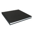 AP TexBook Álbum de Pegar 29x29 cm Tela Negra con 20 páginas blancas
