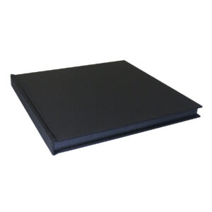 AP TexBook Álbum de Pegar 29x29 cm Tela Negra con 20 páginas negras