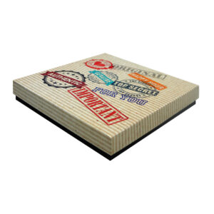 AP Caja Regalo 23x23x4 cm Modelo Mail Box