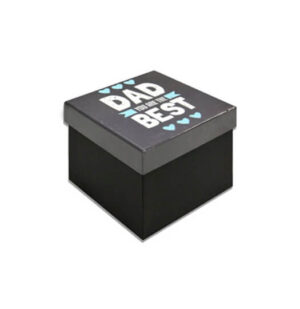 AP Caja Regalo 11x11x10 cm Modelo Best Dad