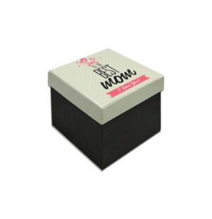 AP Caja Regalo 11x11x10 cm Modelo Best Mum