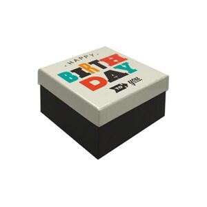 AP Caja Regalo 11x11x6 cm Modelo Happy Birthday