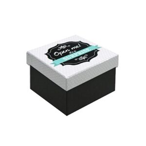 AP Caja Regalo 11x11x6 cm Modelo Keep Calm / Open Me