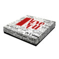 AP Caja Regalo 23x23x4 cm Modelo I Love You