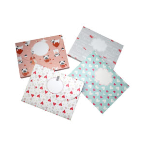 AP Caja Regalo automontable 10x15  Love Pack 12 u