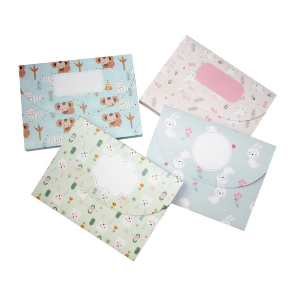 AP Caja Regalo automontable 15x20 Baby  Pack 12 u