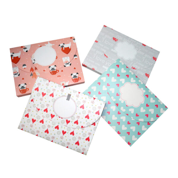 AP Caja Regalo automontable 15x20 Love Pack 12 u