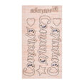 AP Letras Adhesivas de Madera Kit para personalizar Mod. Comunió