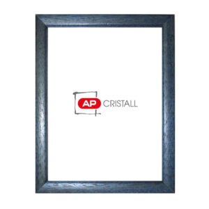 AP Marco Fotos Madera Euro 10x15 Azul