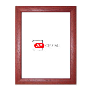 AP Marco Fotos Madera Euro 10x15 Rojo