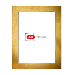 AP Marco Fotos Madera Euro II 18x24 Dorado
