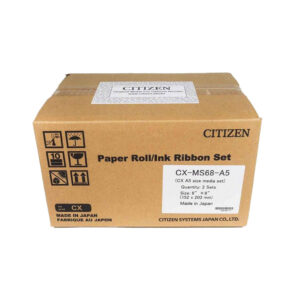 Citizen Papel Térmico CX-02 CCX-MS68-2PC 15x20 cm