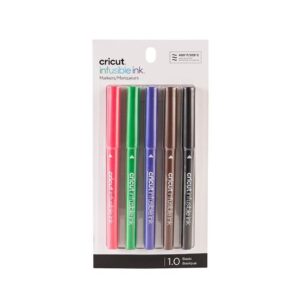 Cricut Infusible Ink Rotulador Basic 1.0 - Grosor rotuladores: 1.0