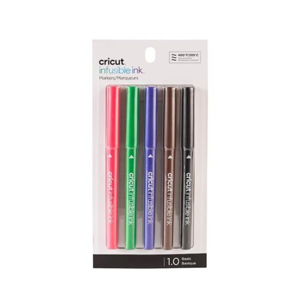 Cricut Infusible Ink Rotulador Basic 1.0 - Grosor rotuladores: 1.0