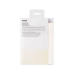 Cricut Watercolor Cards White R40