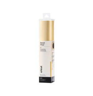Cricut Vinilo Adhesivo Permanente brillante Smart Gold 33x366 cm