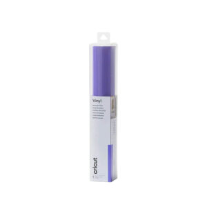 Cricut Vinilo Adhesivo permanente purple 30