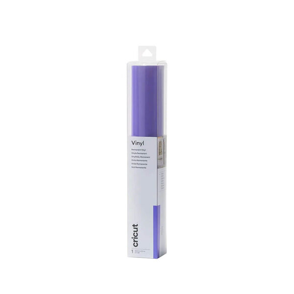Cricut Vinilo Adhesivo permanente purple 30