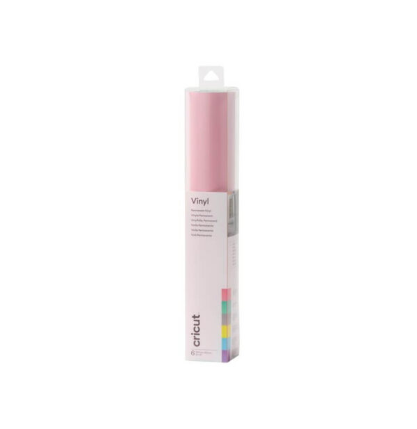Cricut Vinilo Adhesivo Permanente pack 6u. Pastel 30