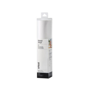 Cricut Vinilo Adhesivo Permanente Smart Blanco 33x366 cm