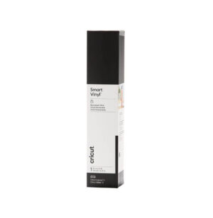 Cricut Vinilo Adhesivo Permanente Smart Negro 33x640 cm