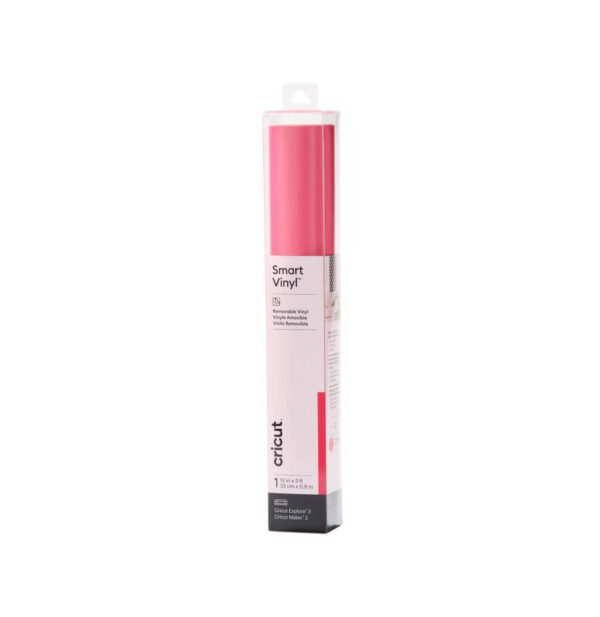 Cricut Vinilo Adhesivo Removible Smart Party Pink 33x91 cm