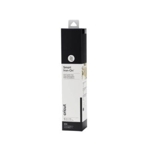 Cricut Vinilo Textil Smart Iron-on Black 33x91 cm