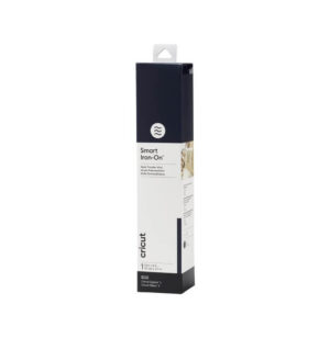 Cricut Vinilo Textil Smart Iron-on Navy 33x273 cm