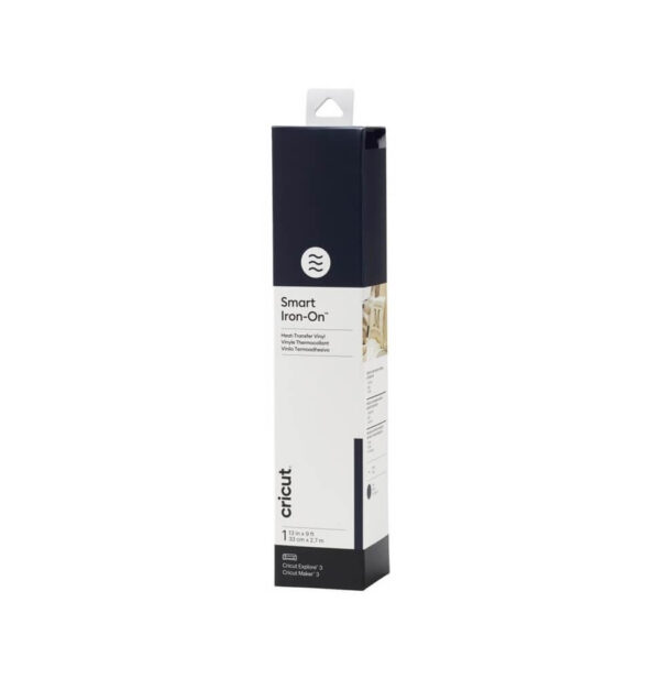 Cricut Vinilo Textil Smart Iron-on Navy 33x273 cm