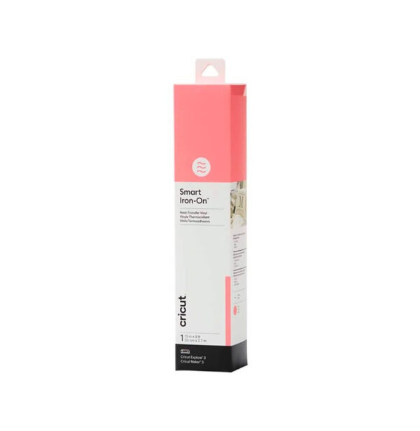 Cricut Vinilo Textil Smart Iron-on Pink 33x273 cm