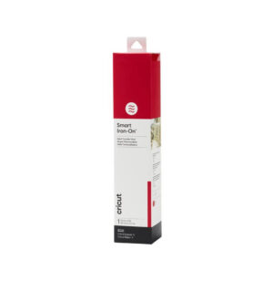 Cricut Vinilo Textil Smart Iron-on Red 33x273 cm