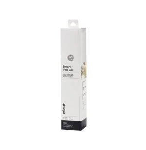 Cricut Vinilo Textil Smart Iron-on White 33x273 cm