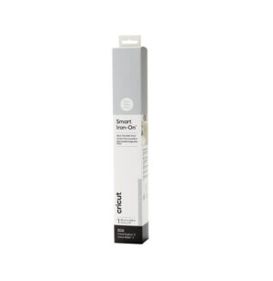 Cricut Vinilo Textil Smart Iron-On Silver 33x91 cm