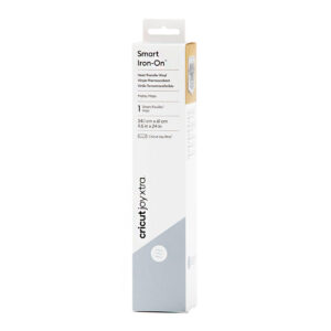 Cricut Vinilo Textil Joy Xtra Smart Iron-on Plateado 24