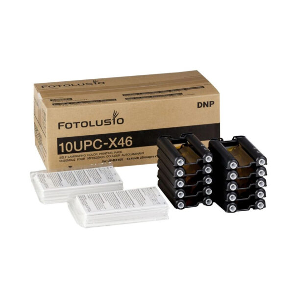DNP Papel Térmico 10x15 10UPC-X46