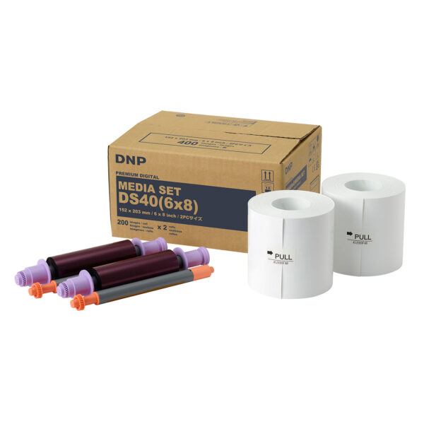DNP Papel Térmico 15x20 DS40