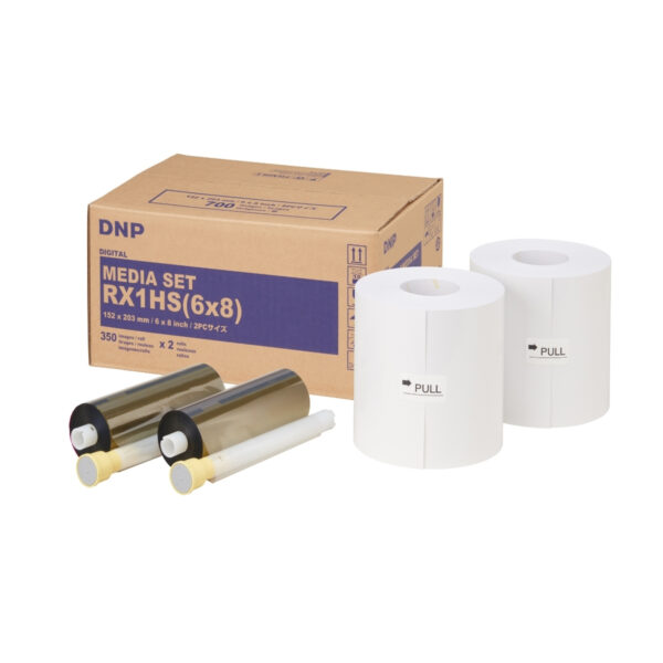 DNP Papel Térmico 15x20 RX1HS