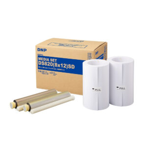 DNP Papel Térmico 20x30 DS820 SD Gramaje Fino