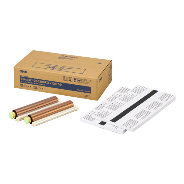 DNP Papel Térmico 20x30 DS820DX Duplex PD