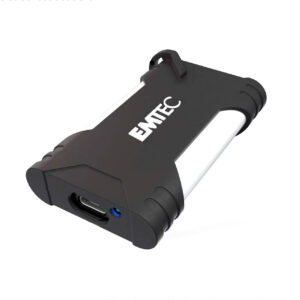 Emtec SSD Portátil X210 Gaming 500GB USB 3.2 (Gen 2) Negro