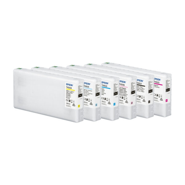 Epson SureLab SL-D800 Cartucho Tinta T43U1 Negro 200 ml