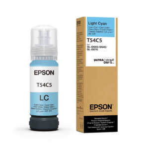 Epson SureLab SL-D500 Bote Tinta T54C5 Cian Claro 70 ml