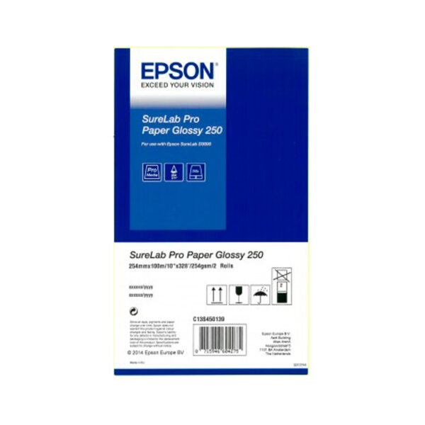 Epson SureLab SL-D3000 Papel Inkjet 250 25