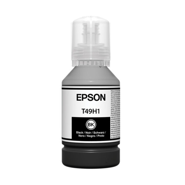 Epson SureColor Tinta Sublimación SC-F500/F100 140 ml Negro