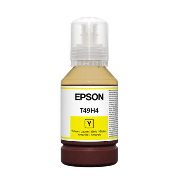 Epson SureColor Tinta Sublimación SC-F500/F100  140 ml Amarillo